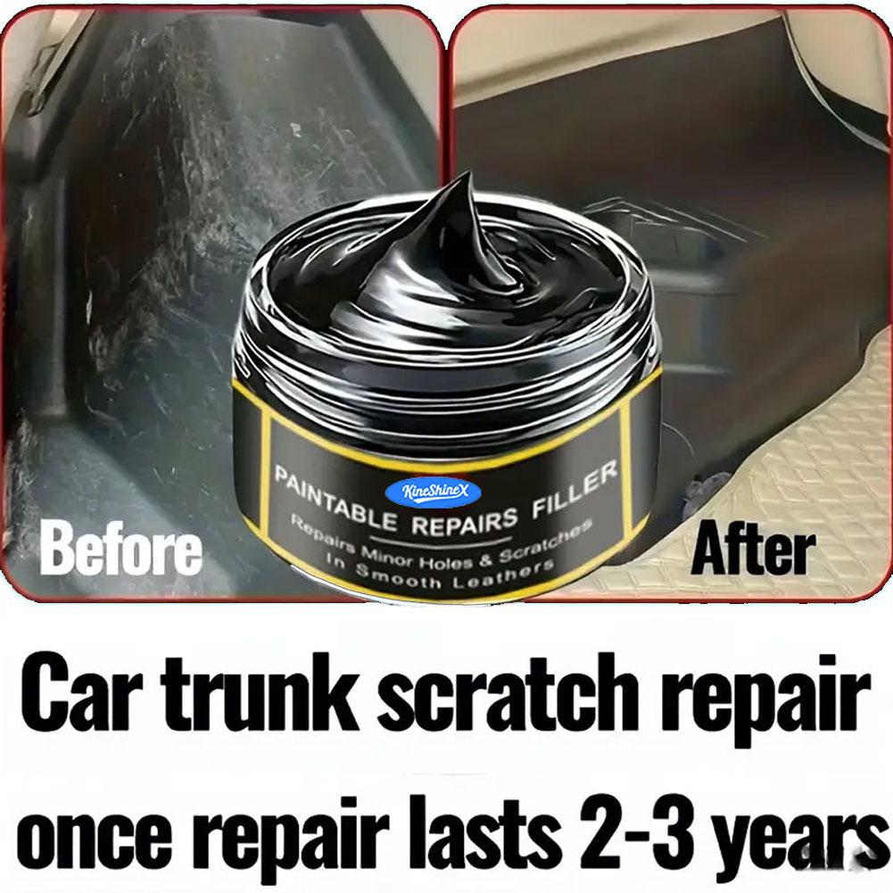 Leather Cleaner Interior - 車のステアリングホイール修復ペースト革プラスチック修復クリーム傷酸化除去剤車内クリーナー革修理
