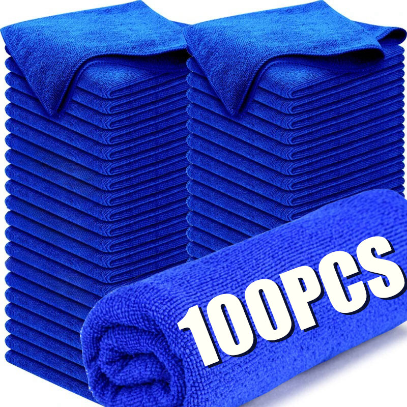 Microfiber Towel Detailing - マイクロファイバークリーニングクロス糸くずの出ないマイクロファイバークリーニングタオルクロス再利用可能なクリーニングタオル超吸収性車の窓用