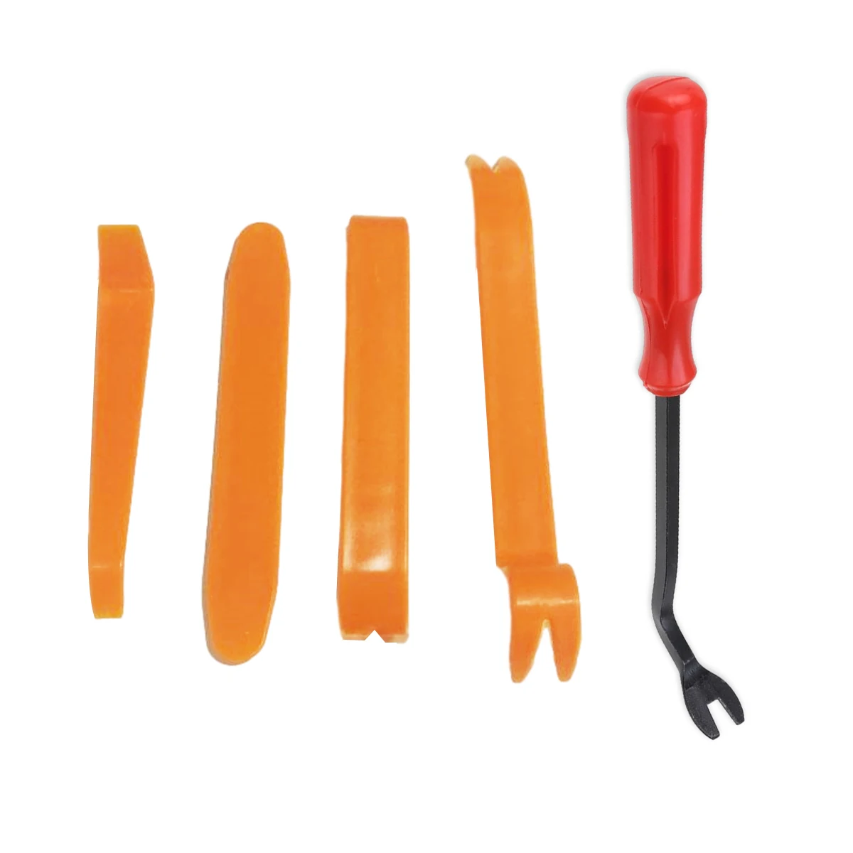 Trim Restorer Plastic - 自動ドアクリップパネルトリム除去ツールキットナビゲーションブレード分解プラスチック車内シーソー変換修復ツール