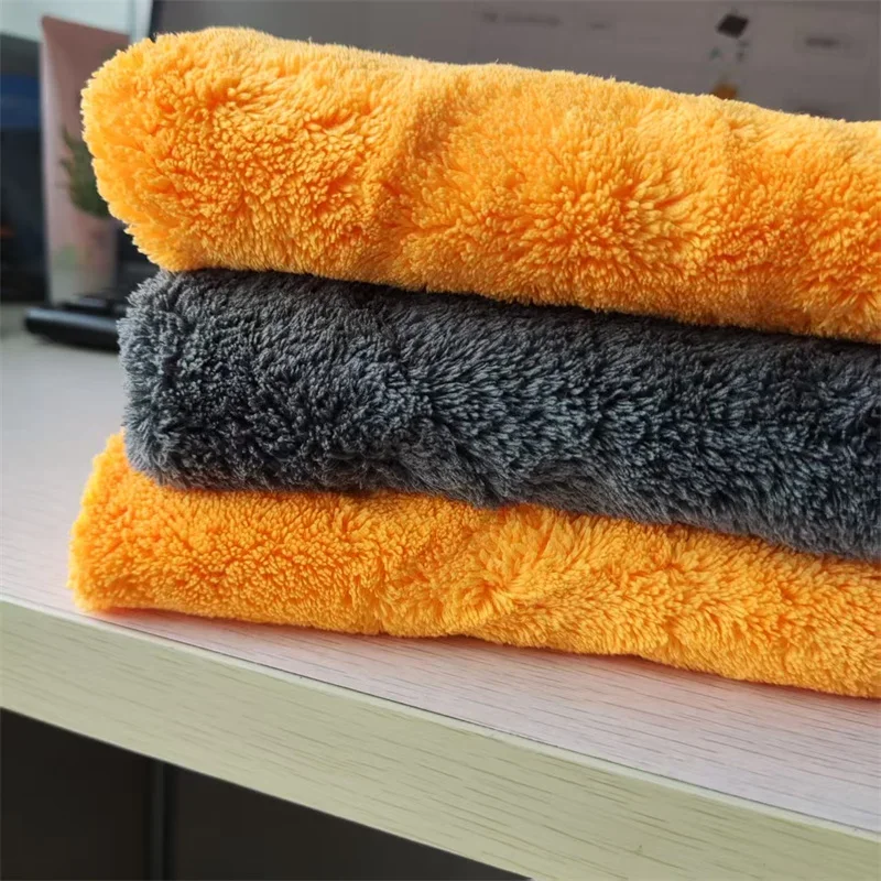 Microfiber Towel Detailing - 40X40cm マイクロファイバータオル カーケア 洗車 厚手タオル 車のディテーリング乾燥布