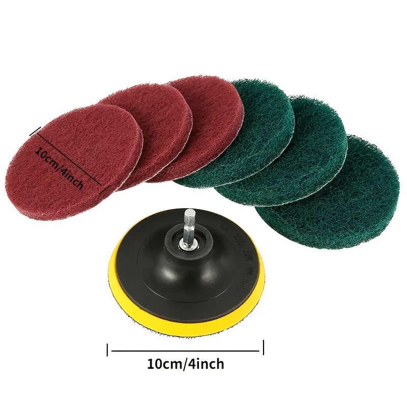 車用電動ドリルブラシキット電動クリーニングブラシツール研磨パ - Car Cleaning Brush のレビューと価格