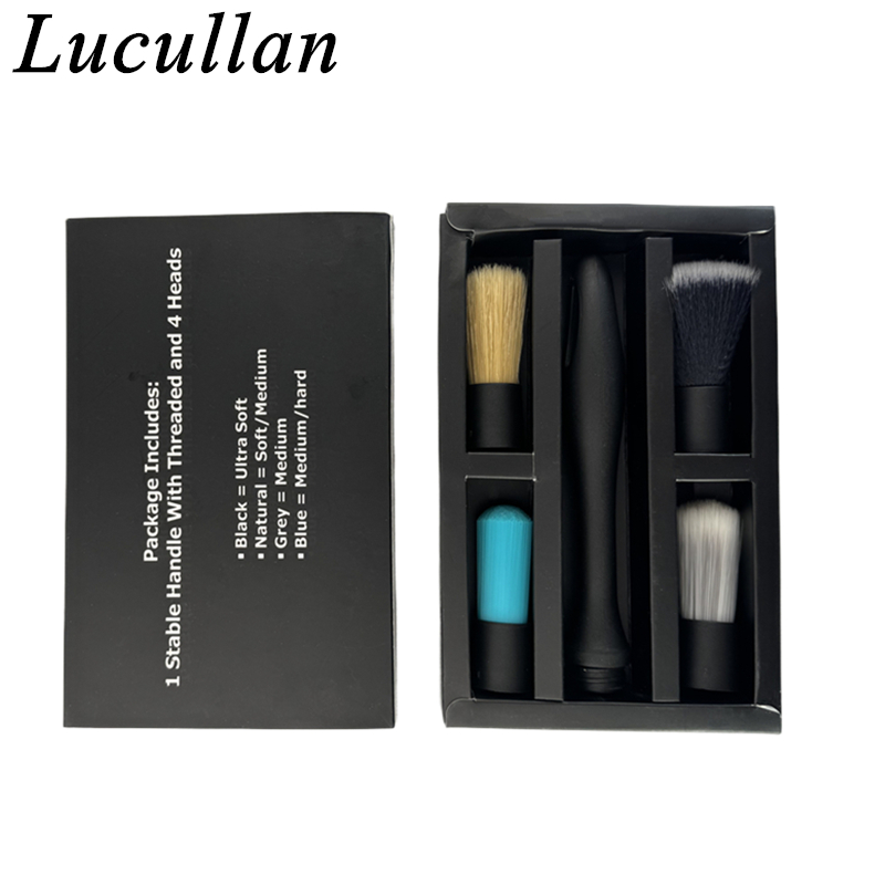 Luckullan-プレミアム交換可能なディテールブラシセッ - Interior Detailing Kit のレビューと価格