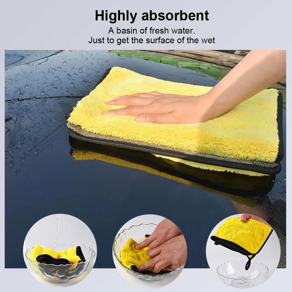3/5/10 個洗車マイクロファイバータオル 30 × 30 - Microfiber Towel Detailing のレビューと価格
