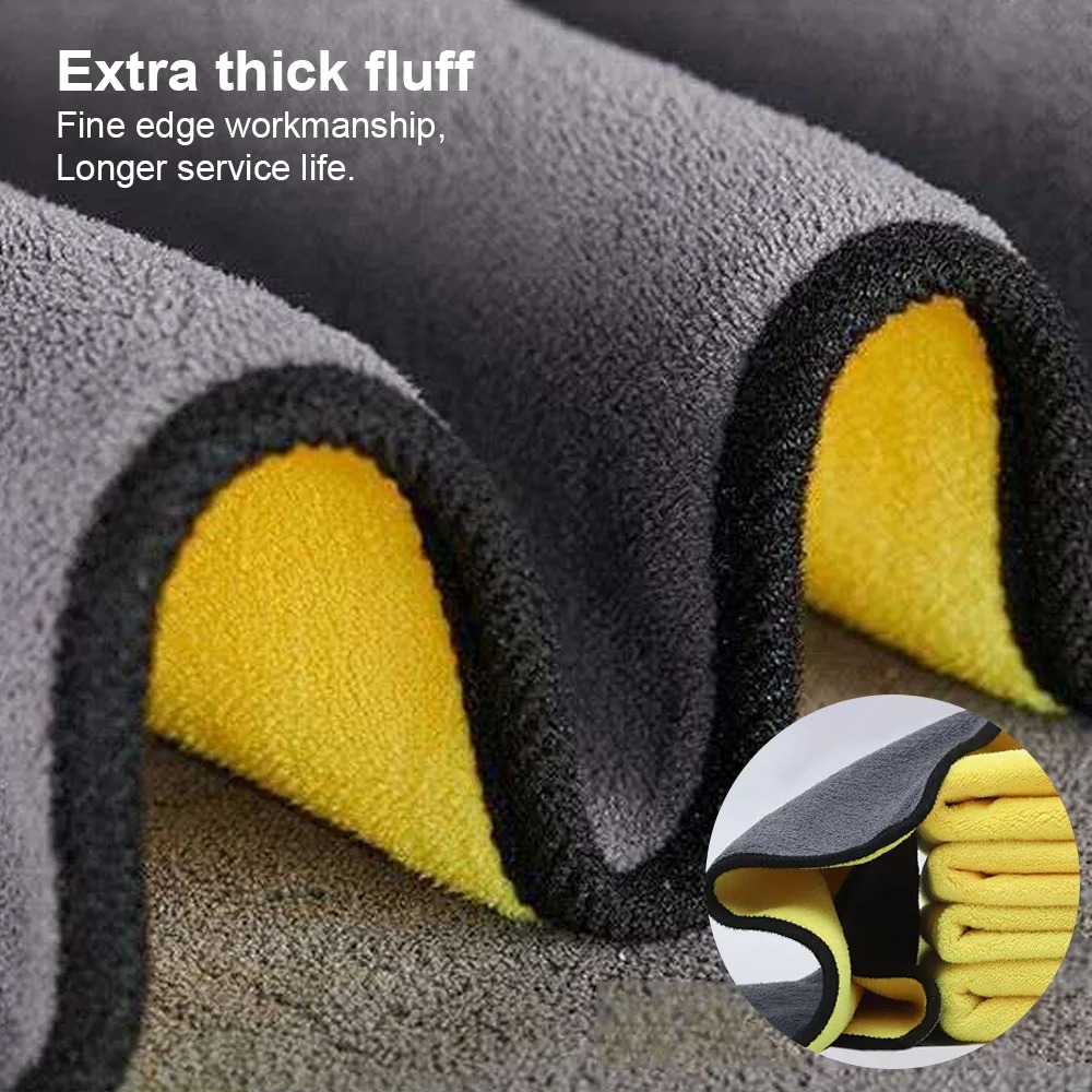 3/5/10 個洗車マイクロファイバータオル 30 × 30 - Microfiber Towel Detailing のレビューと価格