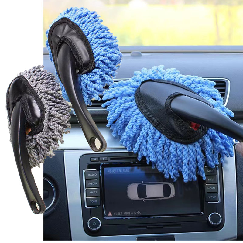 ファイバーカーダスター マイクロファイバーカーダスト ホーム - Car Cleaning Brush のレビューと価格