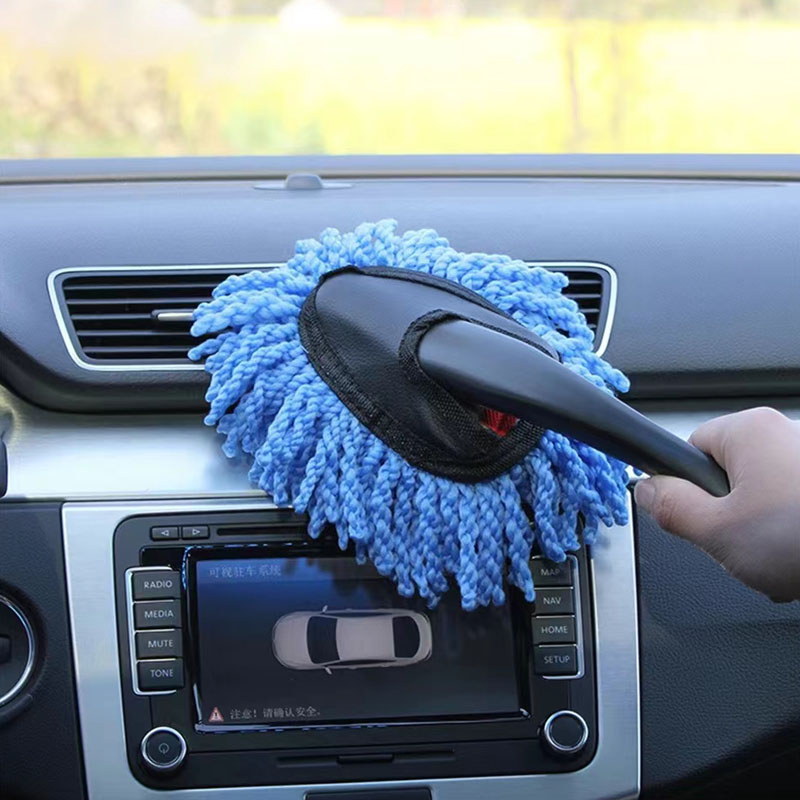 ファイバーカーダスター マイクロファイバーカーダスト ホーム - Car Cleaning Brush のレビューと価格