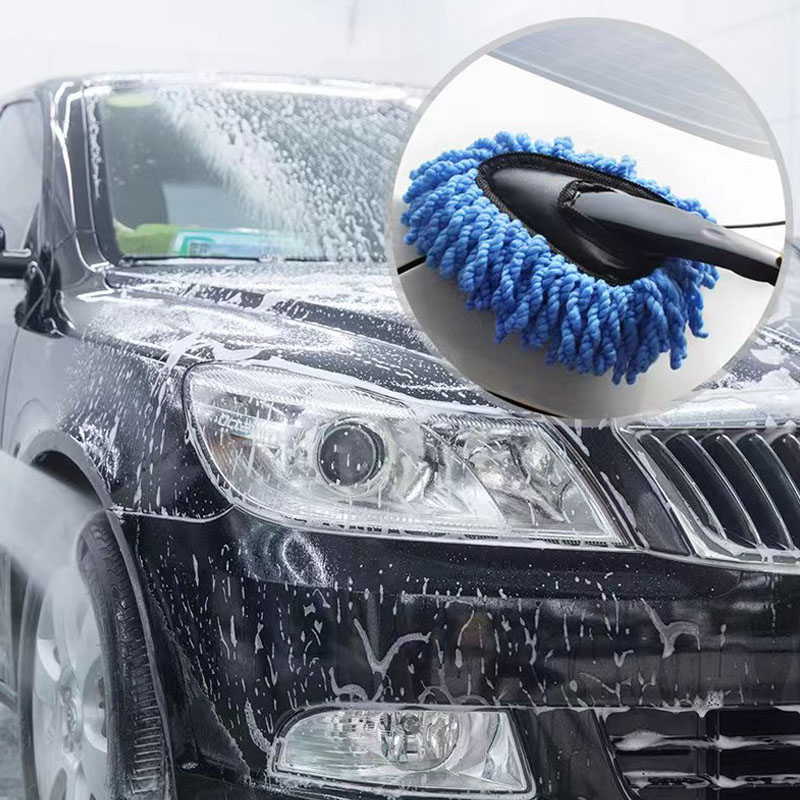 ファイバーカーダスター マイクロファイバーカーダスト ホーム - Car Cleaning Brush のレビューと価格