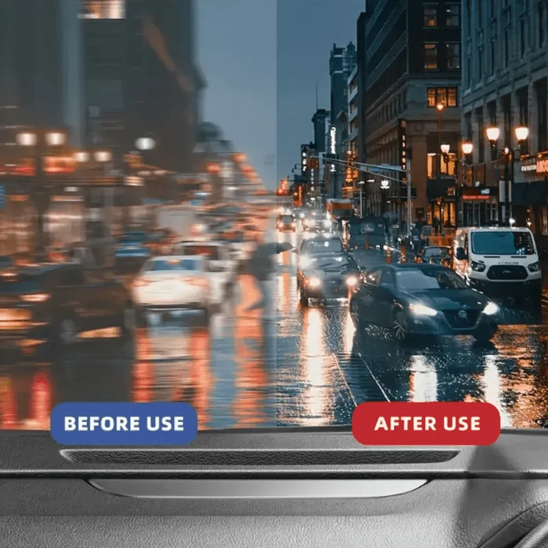 携帯用使い捨て車用フロントガラス油膜除去スポンジクリーニング - Car Cleaning Brush のレビューと価格