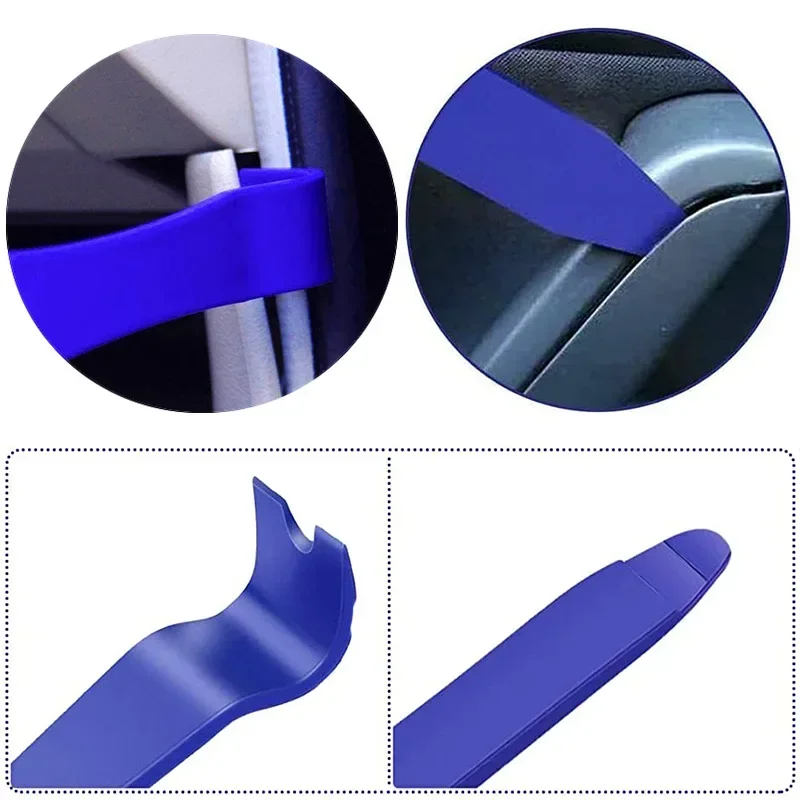 新しい車用ハンドツールセット 車分解ツールキット ステレオ修 - Trim Restorer Plastic のレビューと価格