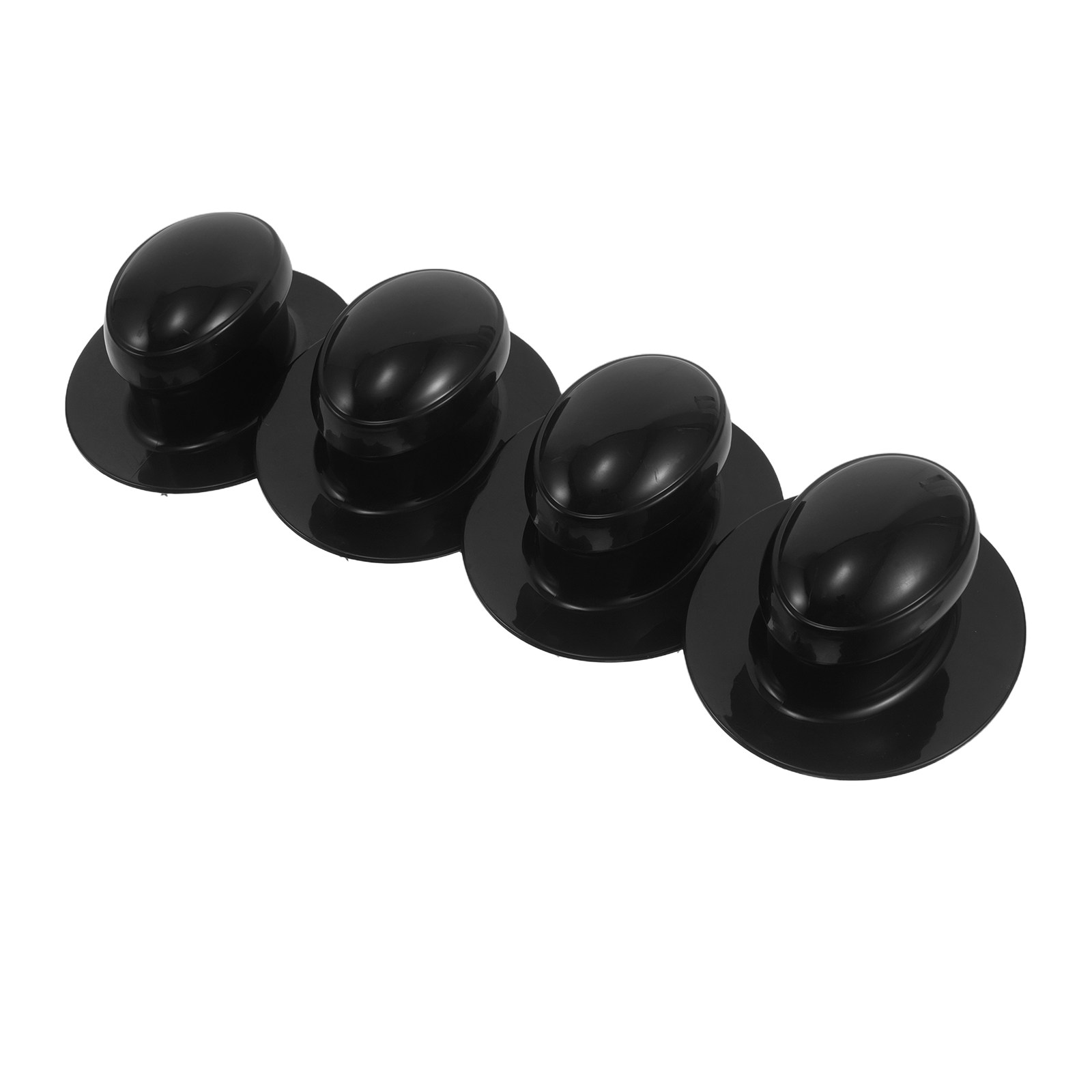 4個入り 車用ポリッシングパッド ハンドル付き プラスチック - Wax Applicator Pad のレビューと価格