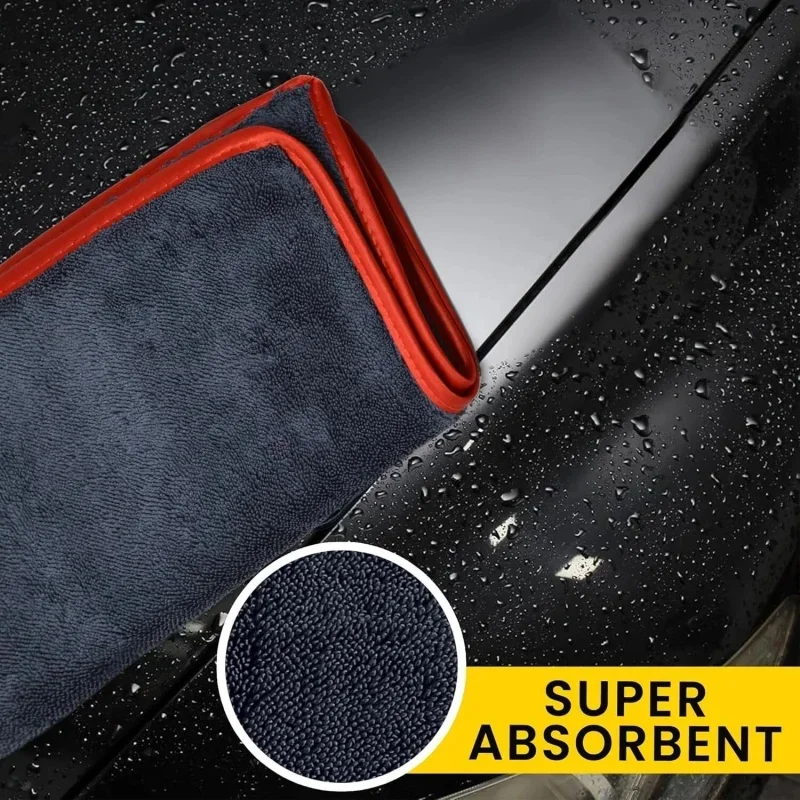 超吸収性カータオル マイクロファイバー乾燥タオル - 超吸収 - Microfiber Towel Detailing のレビューと価格