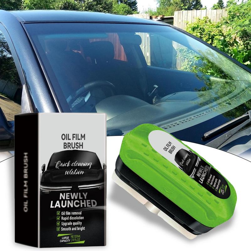 車のオイルフィルムクリーニングツール、自動車のガラスクリーニ - Car Cleaning Brush のレビューと価格