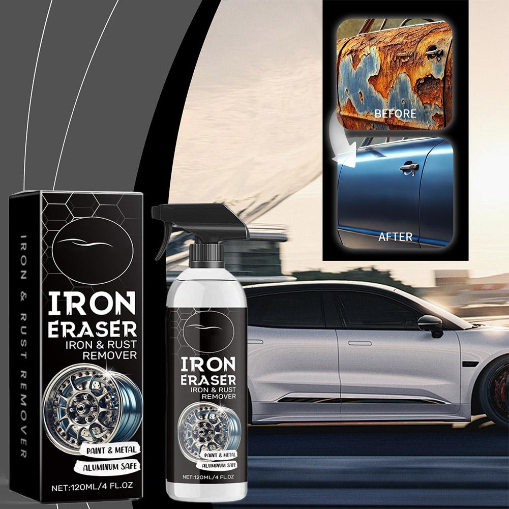 120ML 1/2/3個入り 車のホイール錆除去スプレー 合 - Wheel Cleaner Alloy のレビューと価格