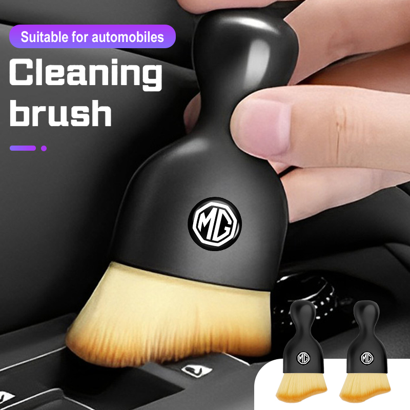 車内ソフトブラシアウトレット洗浄ツールほこり除去アクセサリー - Car Cleaning Brush のレビューと価格