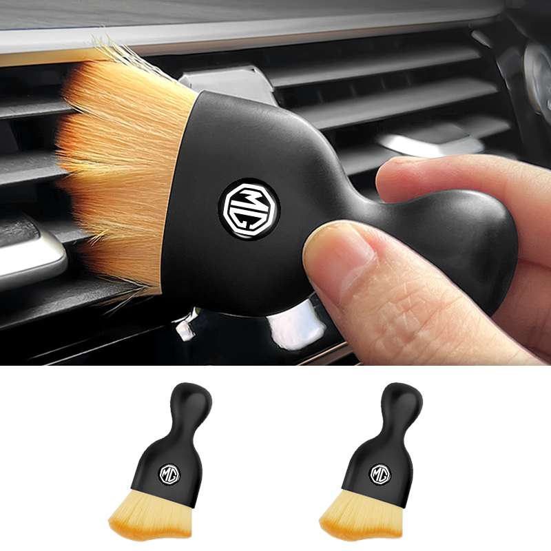 車内ソフトブラシアウトレット洗浄ツールほこり除去アクセサリー - Car Cleaning Brush のレビューと価格