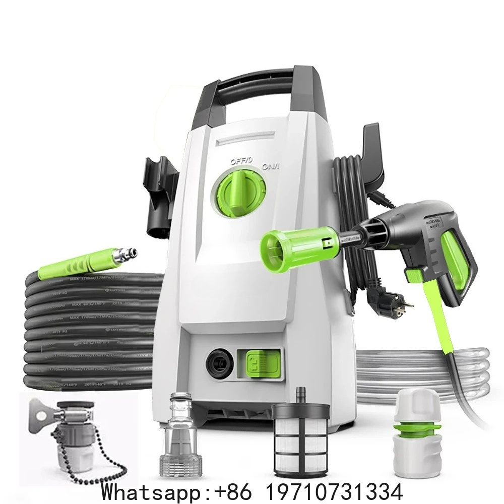 洗濯機 高圧ポータブル洗浄機 ジェットウォッシャー 高圧洗車 - Pressure Washer Foam Gun のレビューと価格