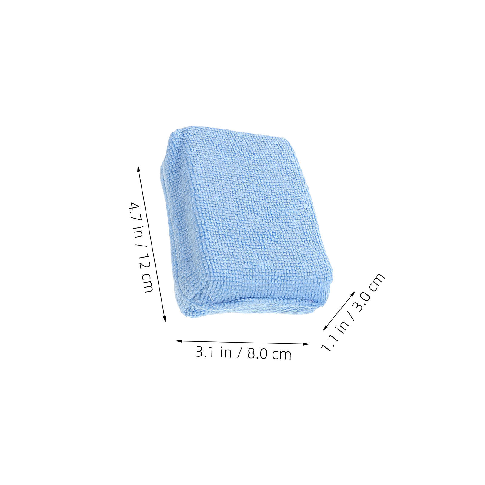 10個入り 車用ディテイリングワックスアプリケーターパッド  - Wax Applicator Pad のレビューと価格