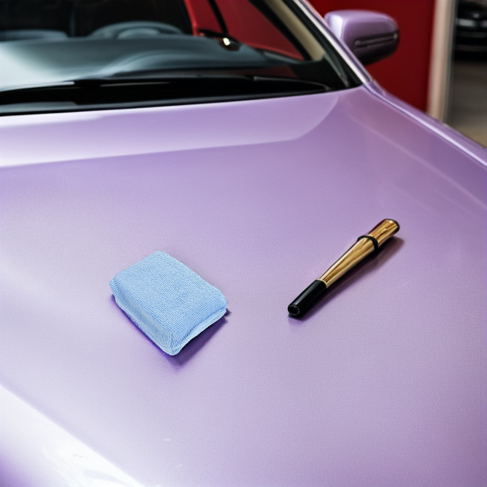10個入り 車用ディテイリングワックスアプリケーターパッド  - Wax Applicator Pad のレビューと価格