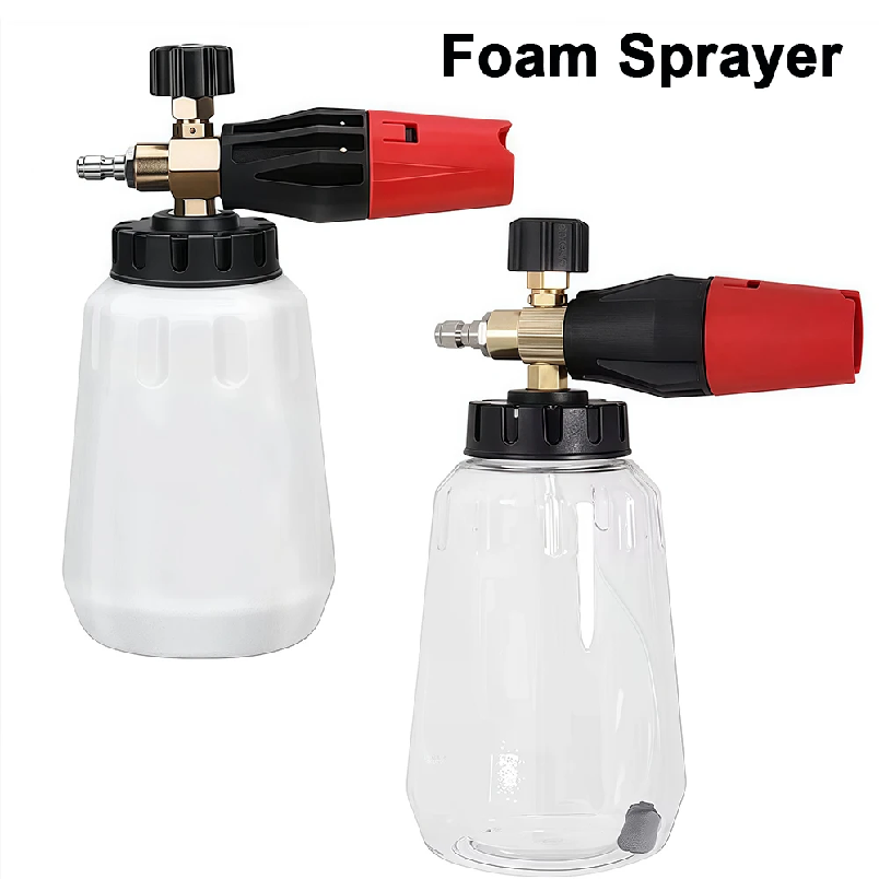高圧PAフォームキャノン 調整可能なフォームスプレーヤー ス - Pressure Washer Foam Gun のレビューと価格