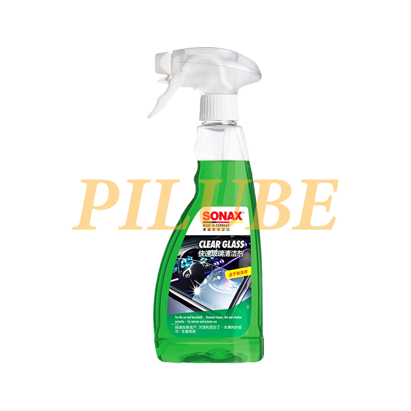SONAX CLEAR GLASS 縞のない効果的なクリーニ - Glass Cleaner Streak のレビューと価格