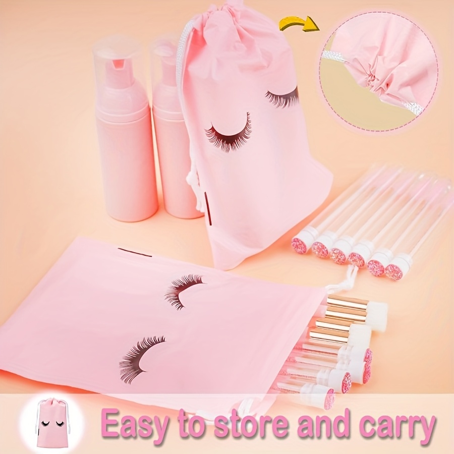 20個入りまつげケアキット - フォームポンプ5個 + ディ - Detailing Brush Set のレビューと価格