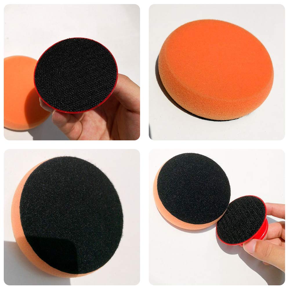 6個入りカーワックスアプリケーターパッドキット、ソフトスポン - Wax Applicator Pad のレビューと価格