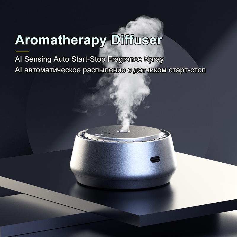 スマートアロマディフューザー AI自動感知 スタート/ストッ - Odor Eliminator Car のレビューと価格