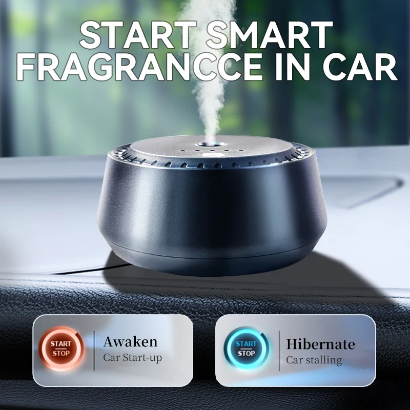 スマートアロマディフューザー AI自動感知 スタート/ストッ - Odor Eliminator Car のレビューと価格