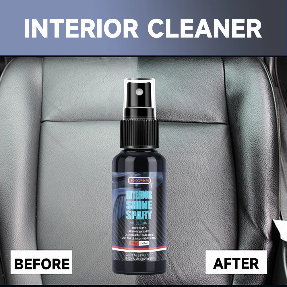車のプラスチック&レザー修復剤 インテリアクリーナースプレー - Trim Restorer Plastic のレビューと価格