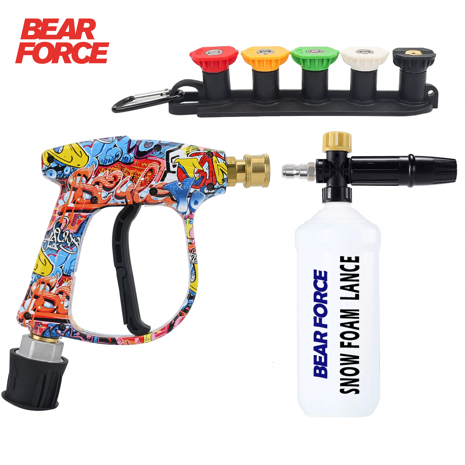 高圧洗浄機水鉄砲車の洗浄用ホースコネクタケルヒャーニルフィス - Pressure Washer Foam Gun のレビューと価格