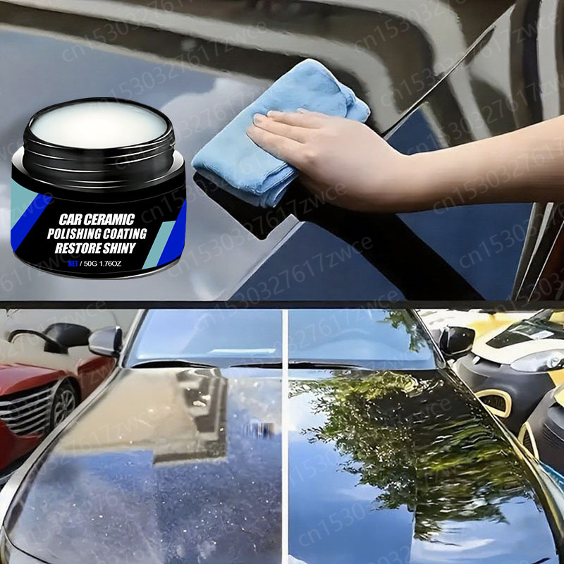車セラミックナノポリッシュコーティングワックス液体ナノクリス - Car Wax Ceramic Coating のレビューと価格