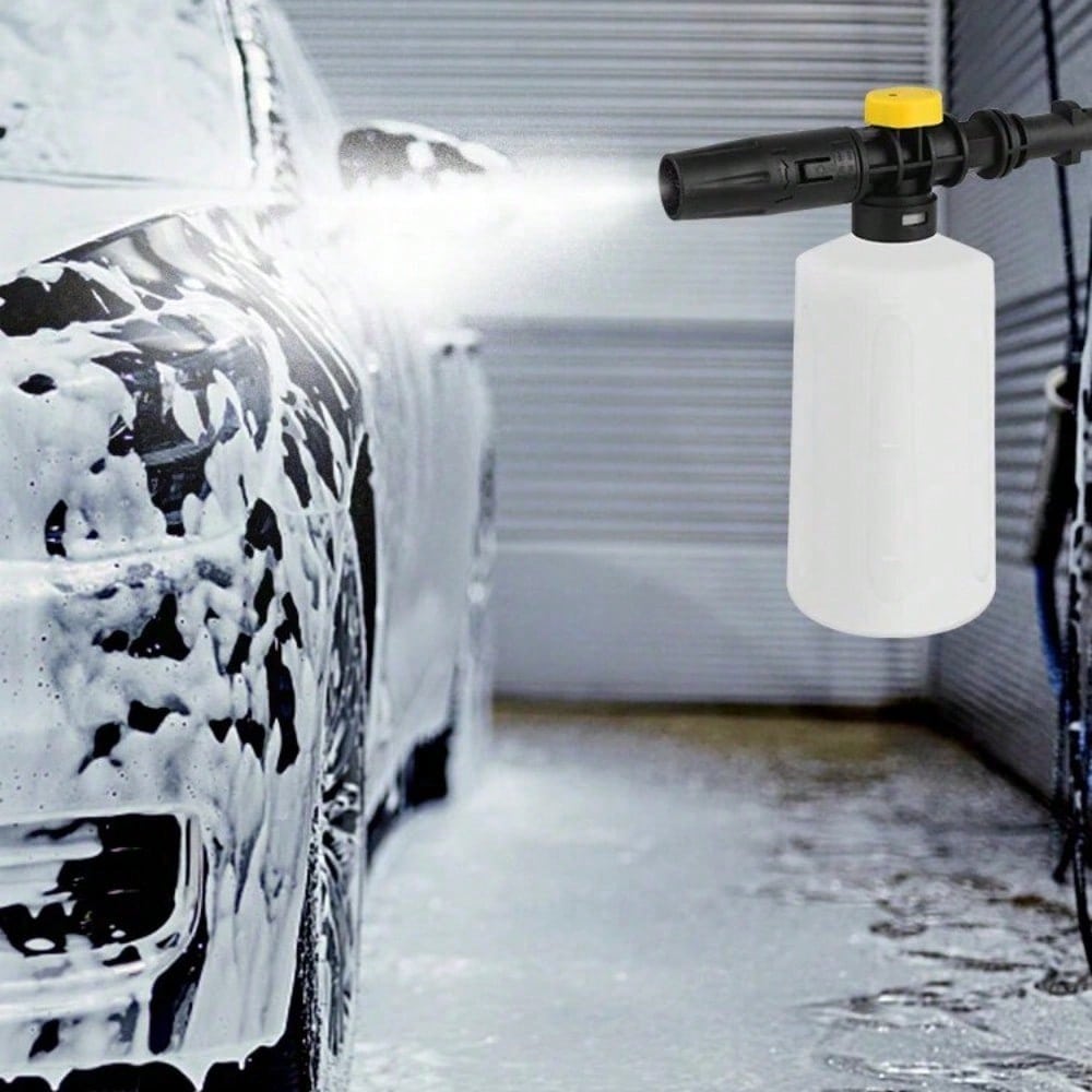 750MLスノーフォームランス、調整可能なフォームキャノンス - Foam Cannon Car Wash のレビューと価格