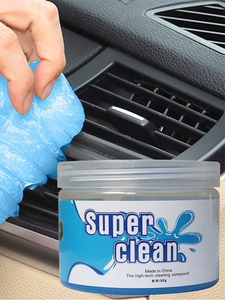 車内清掃ジェル ディープクリーン 再利用可能 多機能 通気口 - Odor Eliminator Car のレビューと価格