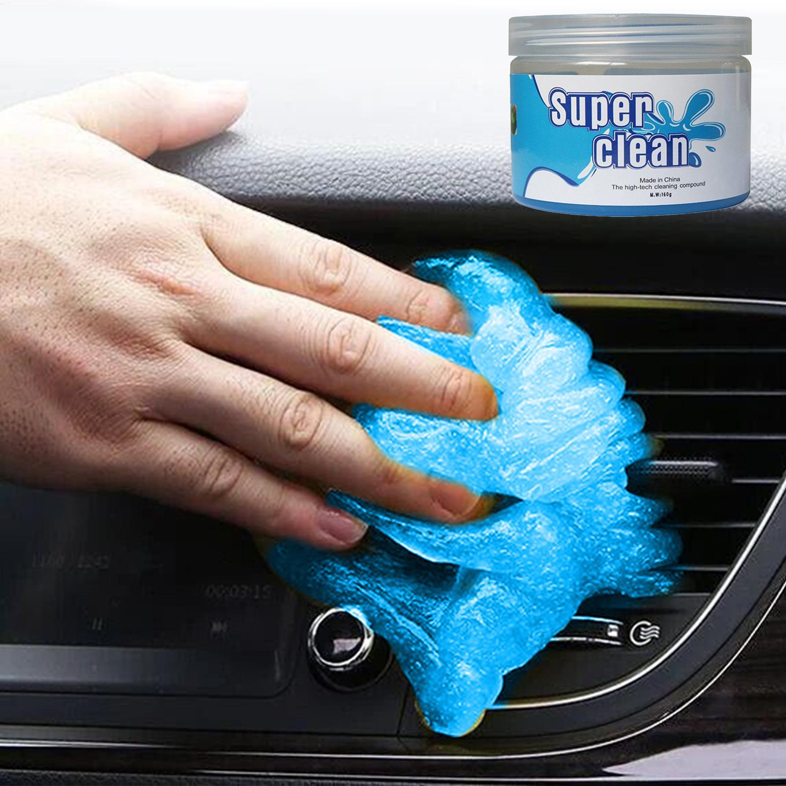 車内清掃ジェル ディープクリーン 再利用可能 多機能 通気口 - Odor Eliminator Car のレビューと価格