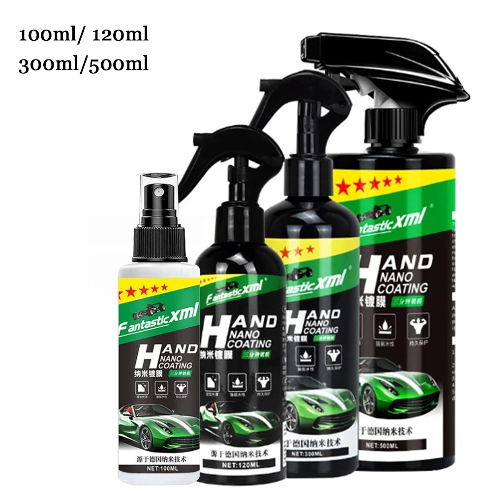 500 ミリリットルナノセラミック車のコーティング自動車ディ - Car Wax Ceramic Coating のレビューと価格