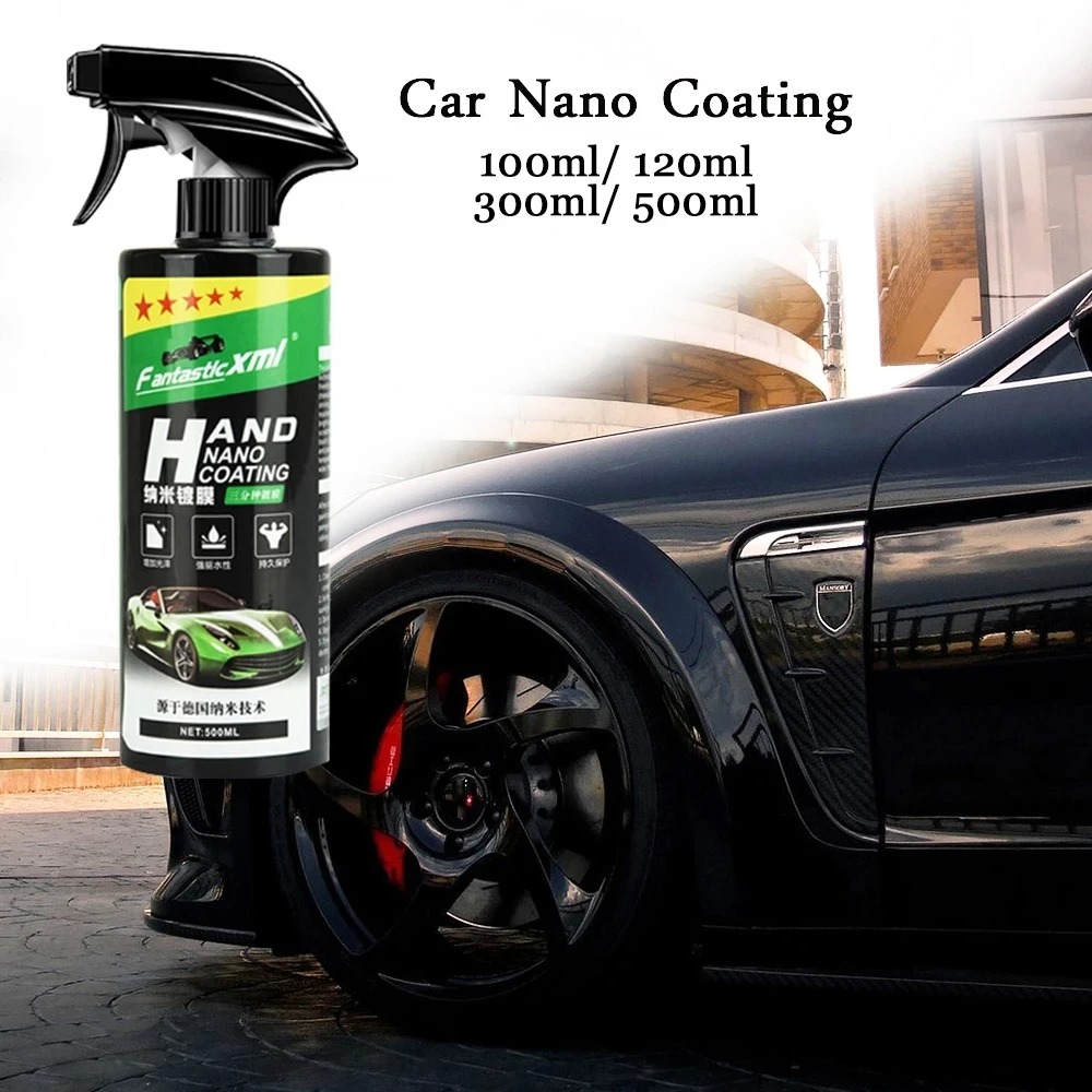 500 ミリリットルナノセラミック車のコーティング自動車ディ - Car Wax Ceramic Coating のレビューと価格