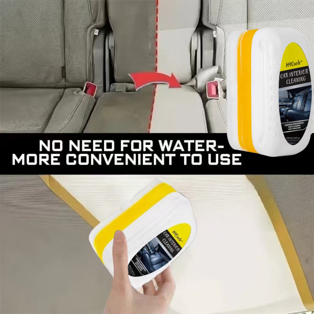 車のインテリアクリーナーブラシシート天井ヘッドライナークリー - Seat Cleaner Fabric のレビューと価格