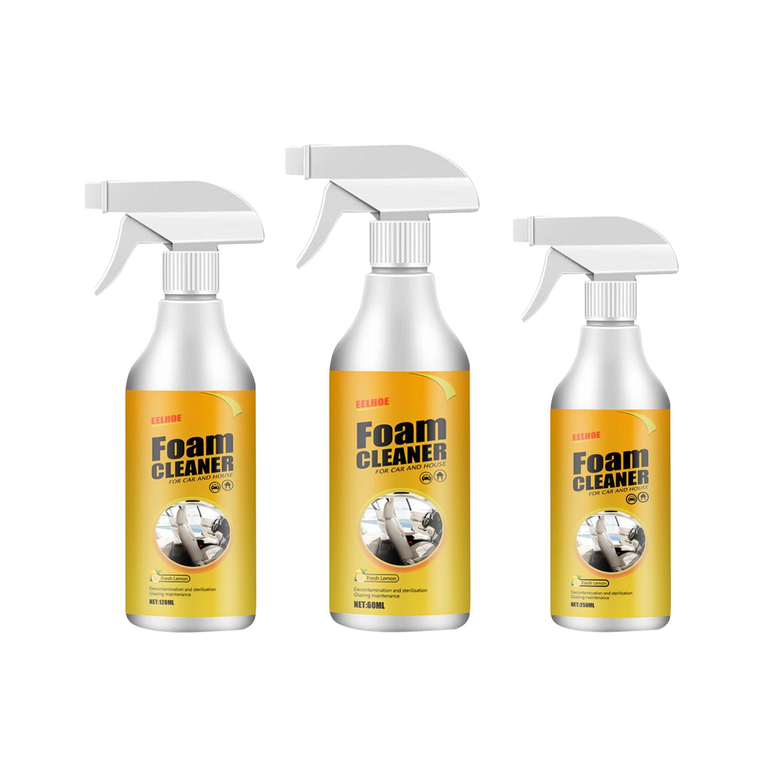 車用フォームクリーナー多機能車内クリーニングスプレー、浴室、 - Seat Cleaner Fabric のレビューと価格