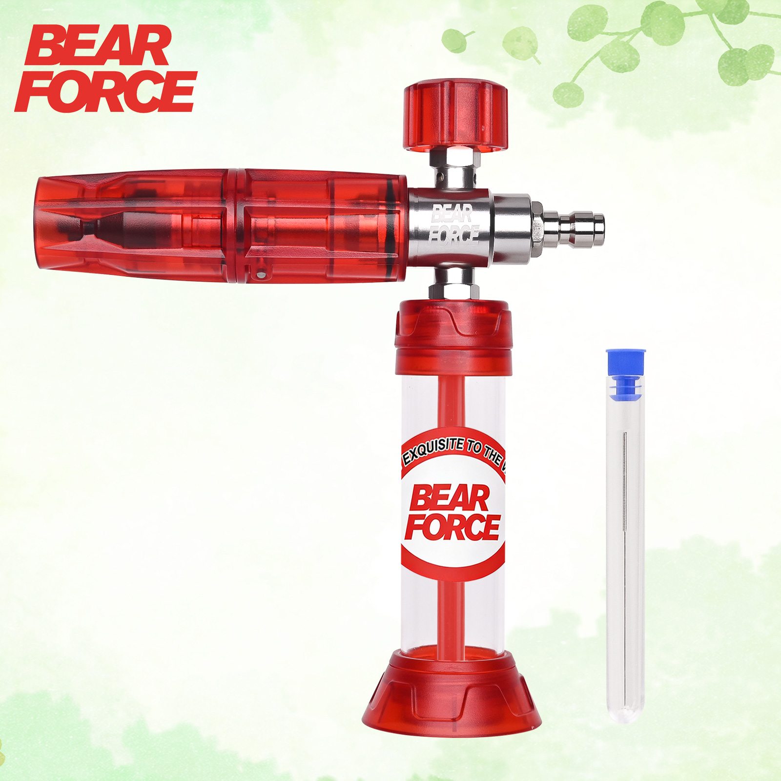 BEAR FORCE アップグレード版 プレッシャーミニフォ - Pressure Washer Foam Gun のレビューと価格
