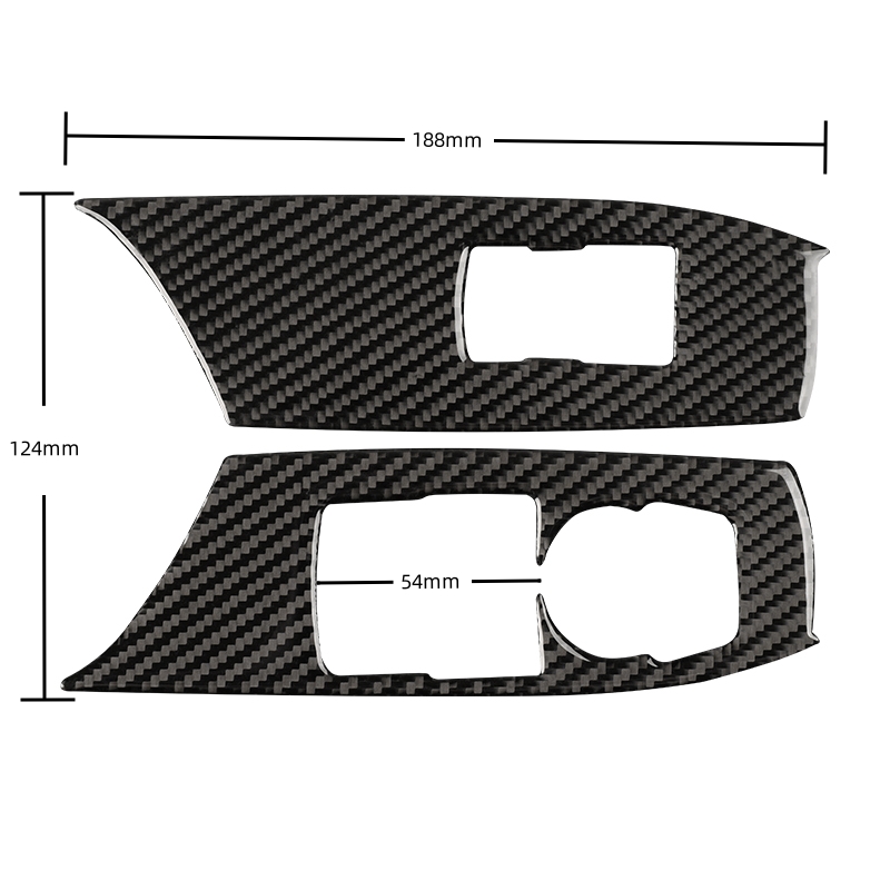 シボレーカマロ 2017-2022 アクセサリーカーボンファ - Interior Detailing Kit のレビューと価格