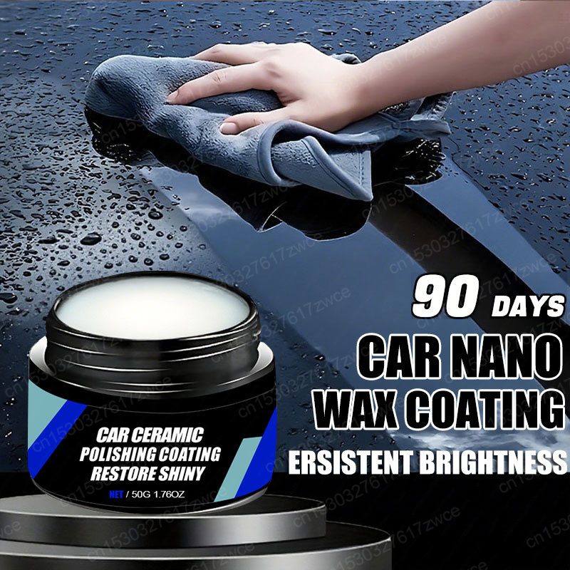 セラミックナノポリッシュワックス 車の塗装傷修復コーティング - Car Wax Ceramic Coating のレビューと価格