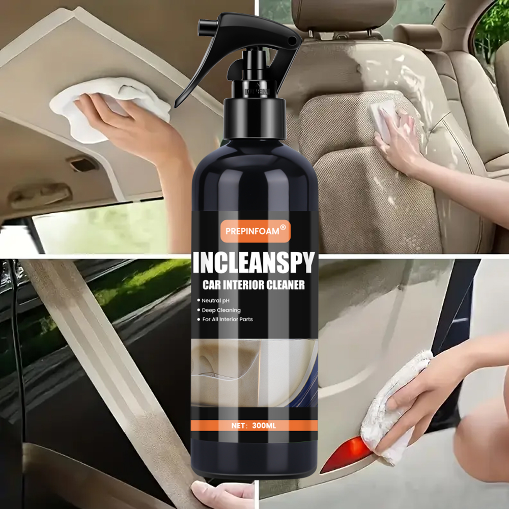 車用フォームクリーナー 内装汚れ除去 多機能レザーシート ル - Seat Cleaner Fabric のレビューと価格