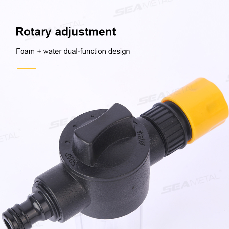 SEAMETAL フォームランススノースプレーヤーポット高圧 - Foam Cannon Car Wash のレビューと価格