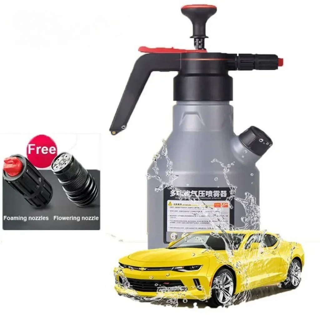 洗車用ハンドフォームスプレーヤー2Lエアプレッシャーボトル、 - Foam Cannon Car Wash のレビューと価格