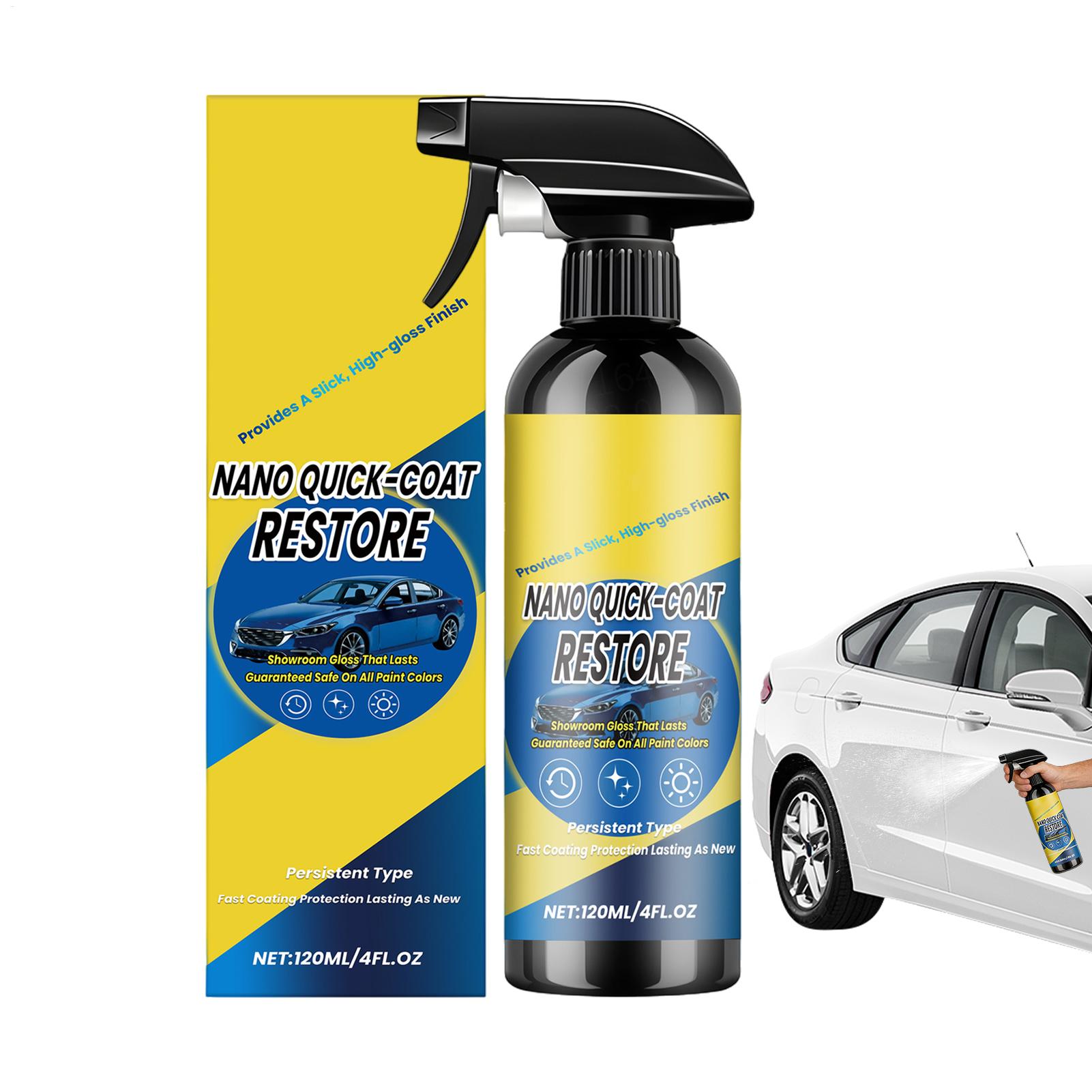 120ml 車用セラミックコーティングスプレー ナノシーラン - Car Wax Ceramic Coating のレビューと価格