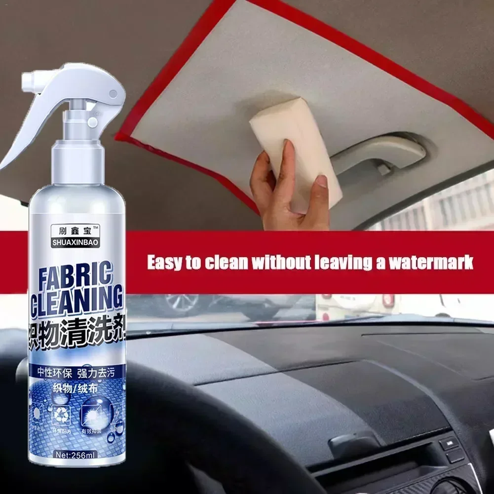 車内洗浄剤 天井クリーナー レザーフランネル織物 水を使わな - Seat Cleaner Fabric のレビューと価格