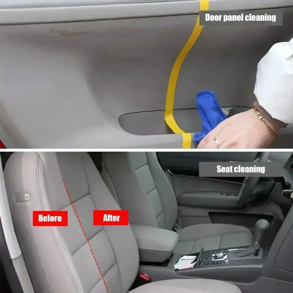 車内洗浄剤 天井クリーナー レザーフランネル織物 水を使わな - Seat Cleaner Fabric のレビューと価格