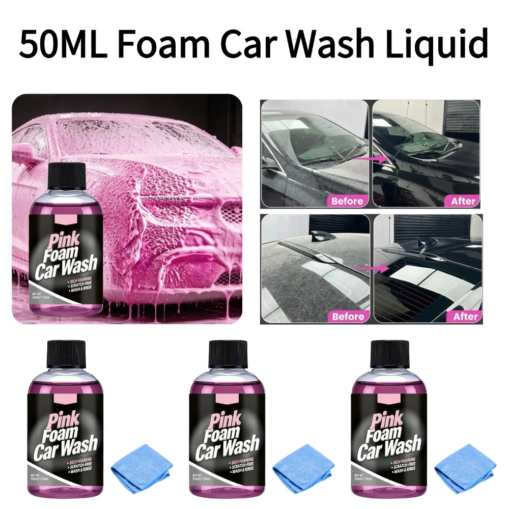 50 ミリリットル泡状洗車液アクティブスノーシャンプーリッチ - Microfiber Towel Detailing のレビューと価格