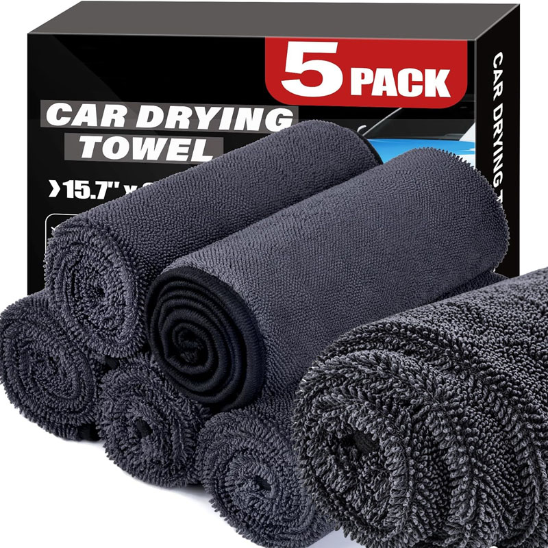 1/5 個の高耐久カータオル 1200GSM 超吸収性マイク - Microfiber Towel Detailing のレビューと価格
