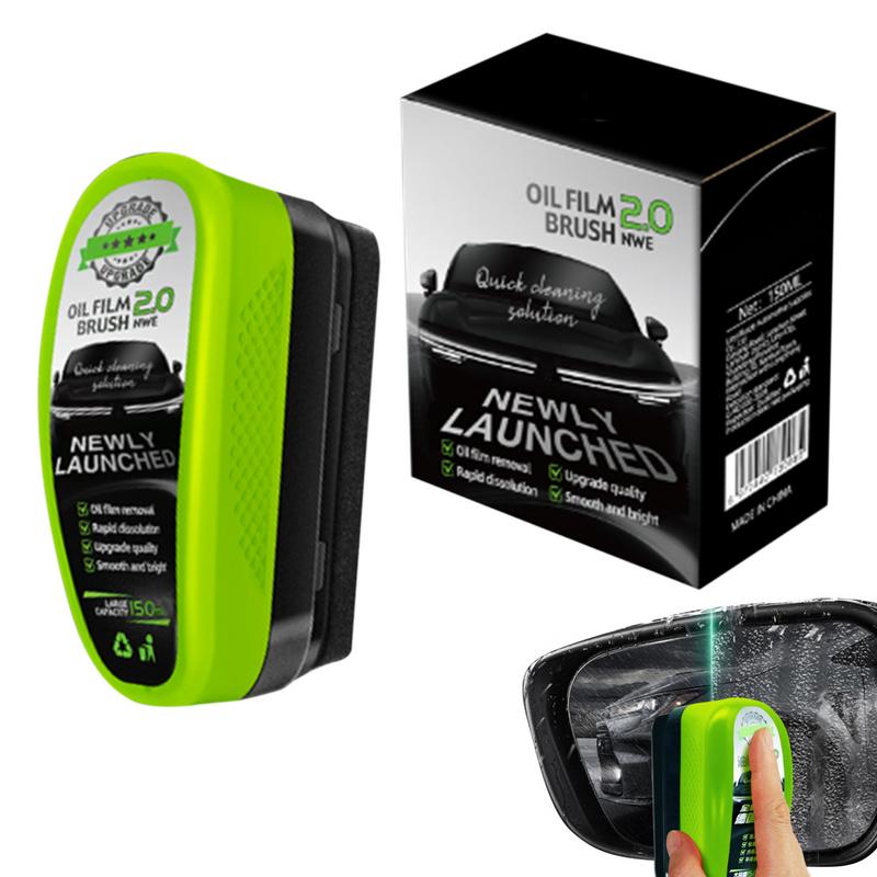 防曇ガラスクリーニングブラシ、ガラス油膜除去剤、車のウィンド - Car Cleaning Brush のレビューと価格